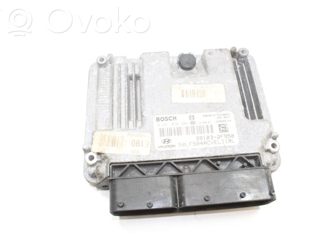 Hyundai ix35 Engine control unit/module 