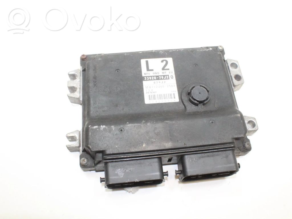 Suzuki Grand Vitara II Sterownik / Moduł ECU 