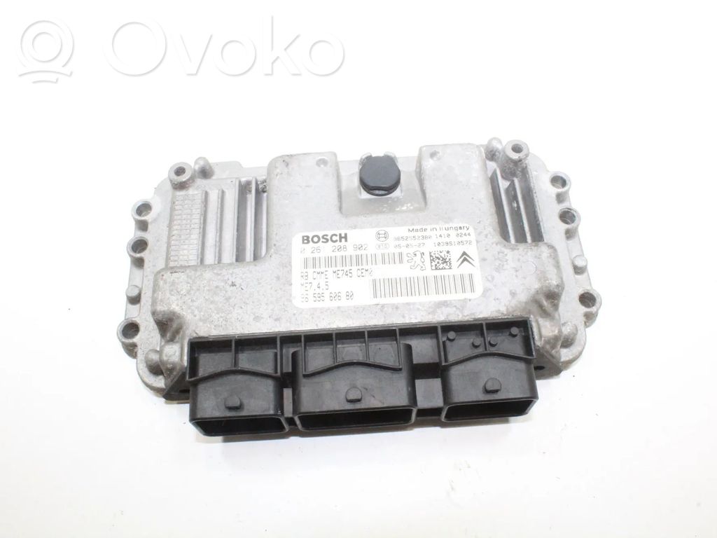 Citroen C3 Engine control unit/module 