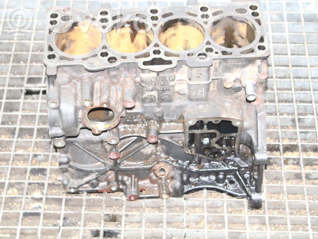 Engine block   CBAB,CBA,03L021B