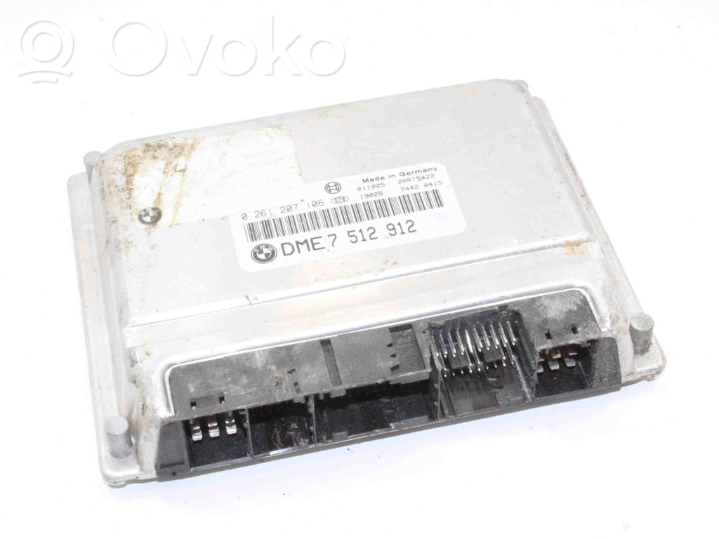 BMW X5 E53 Engine control unit/module 