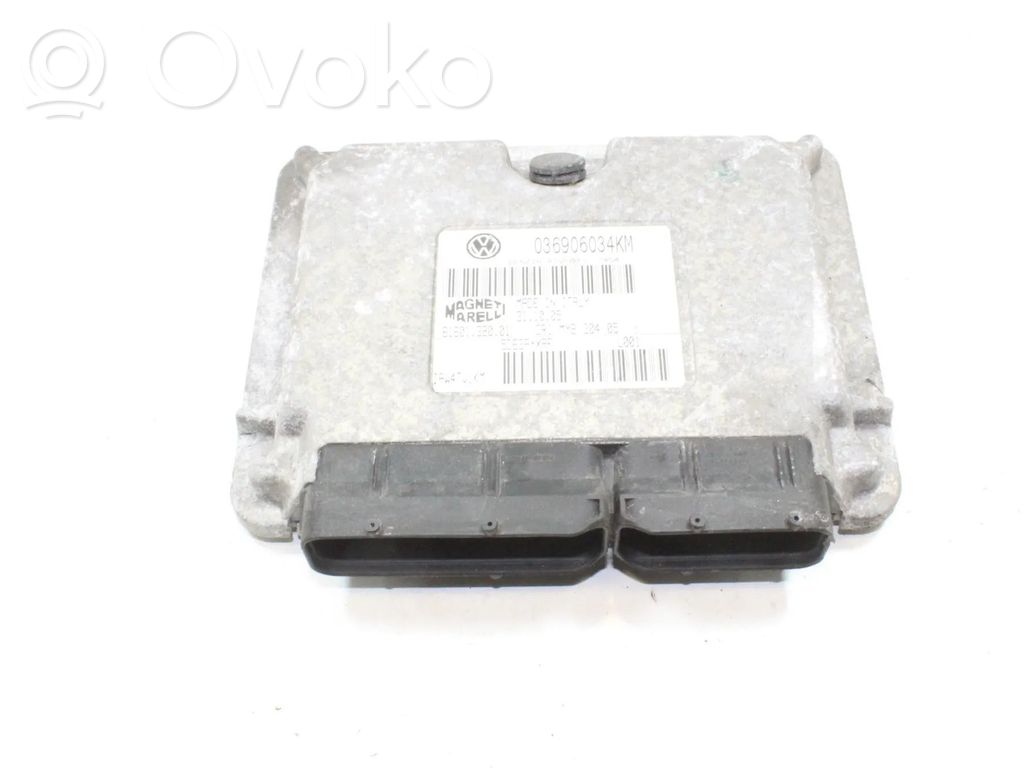 Engine control unit/module   6160132001,036906034KM