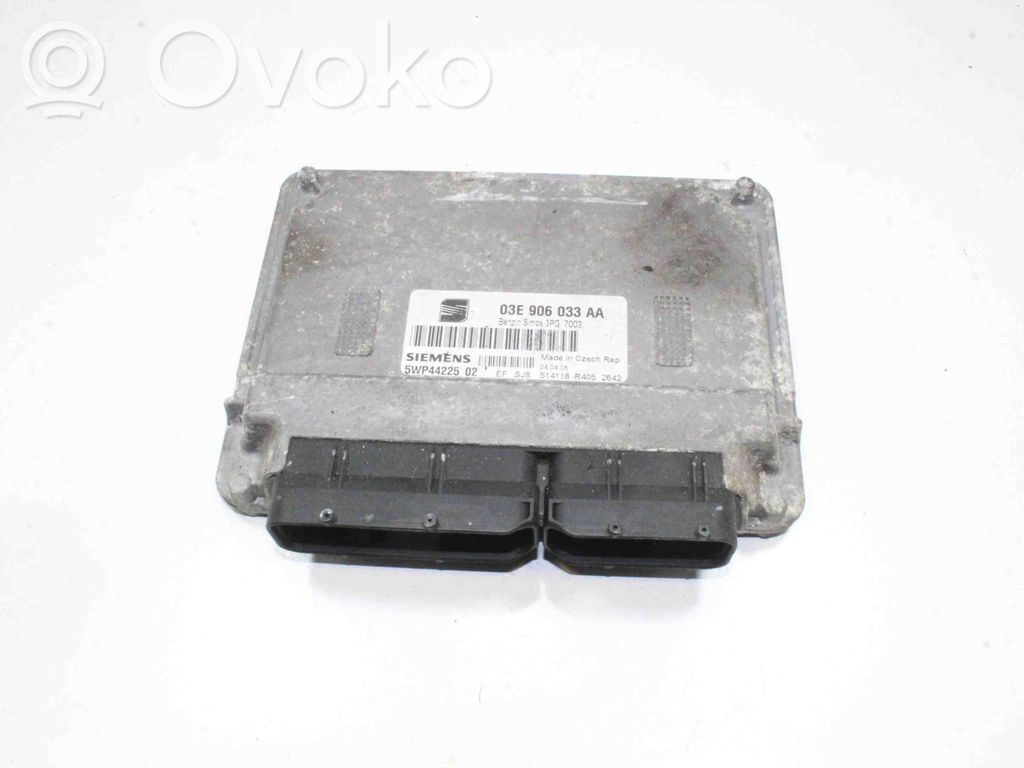 Seat Ibiza III (6L) Engine control unit/module 
