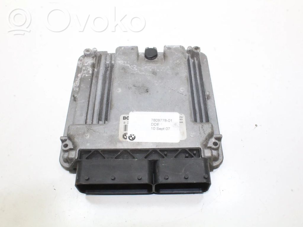 Mini One - Cooper Coupe R56 Engine control unit/module 