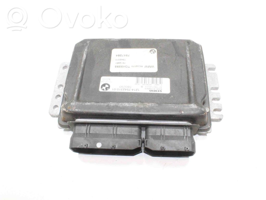 Engine control unit/module   12147542310,S118012003,7542310