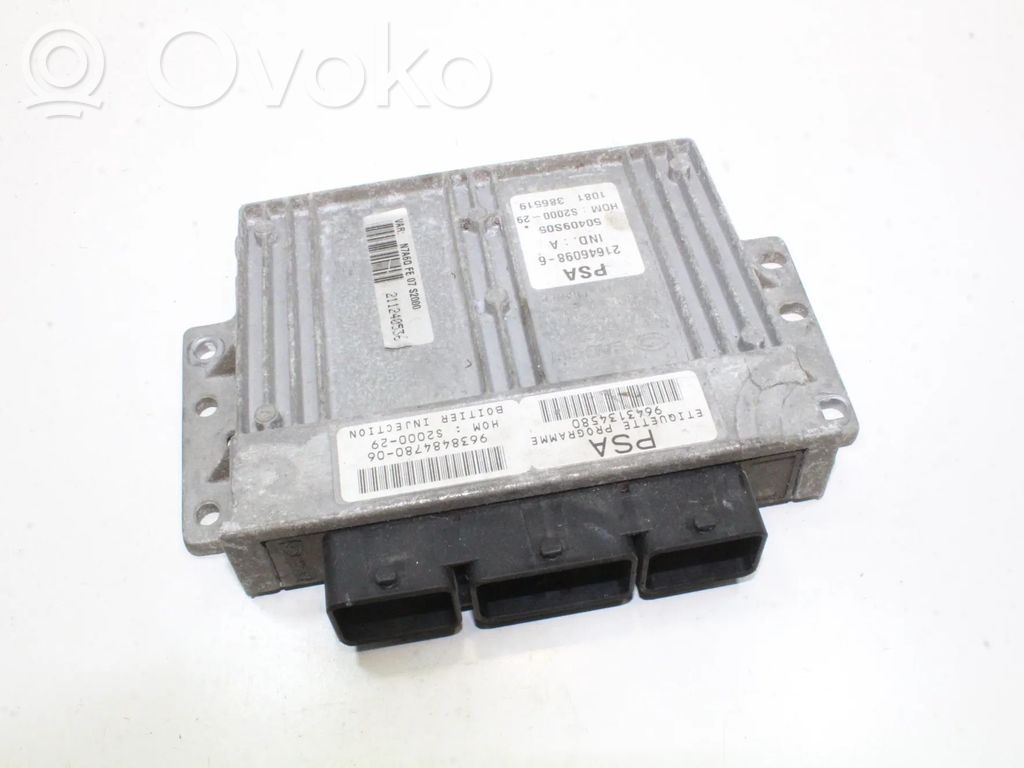 Citroen Xsara Engine control unit/module 