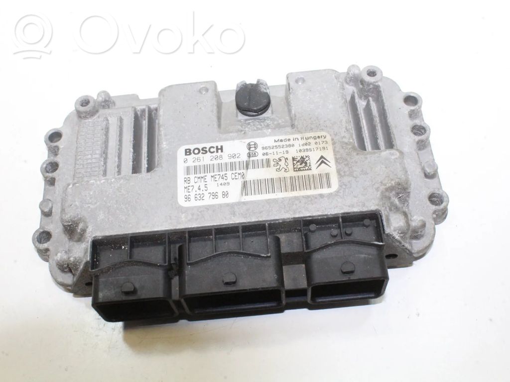 Citroen C3 Engine control unit/module 