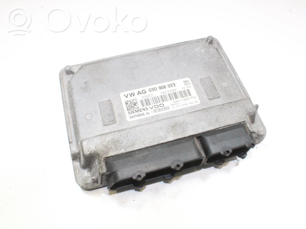 Volkswagen Polo V 6R Engine control unit/module 