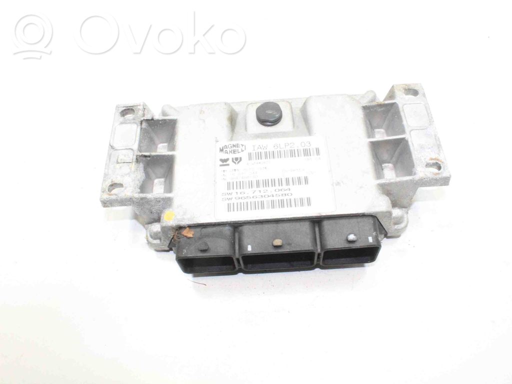 Peugeot 206 Engine control unit/module 