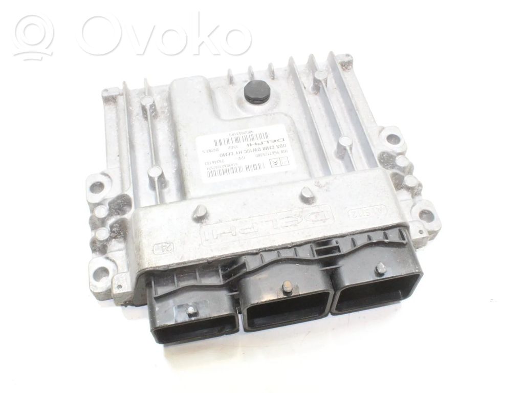 Engine control unit/module   9667175380,28346183,9802943180