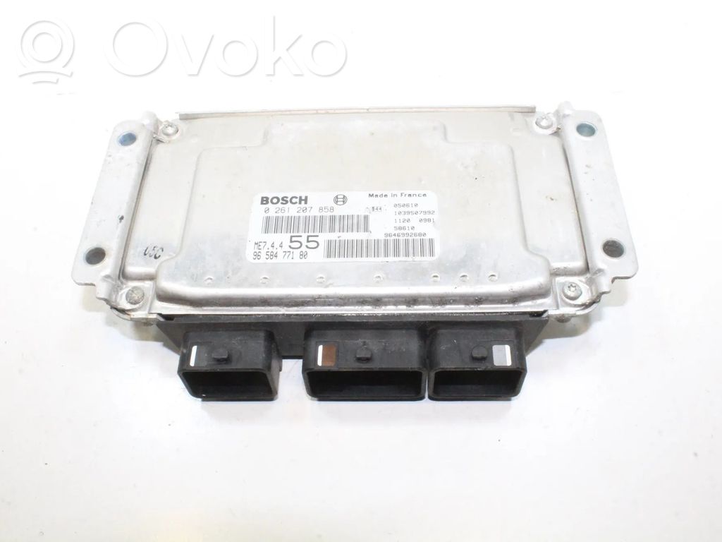 Citroen C3 Engine control unit/module 