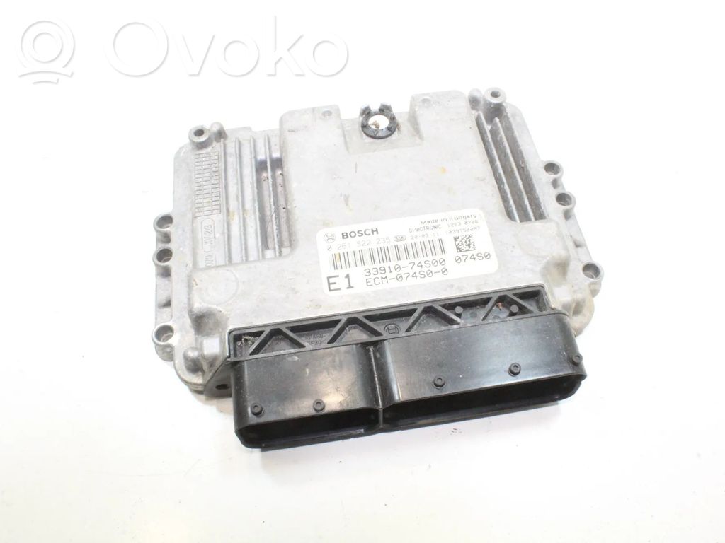 Suzuki SX4 S-Cross Engine control unit/module 
