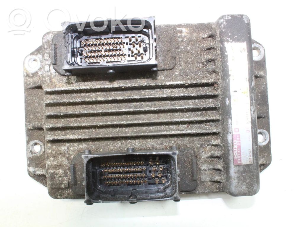 Opel Corsa C Engine control unit/module 