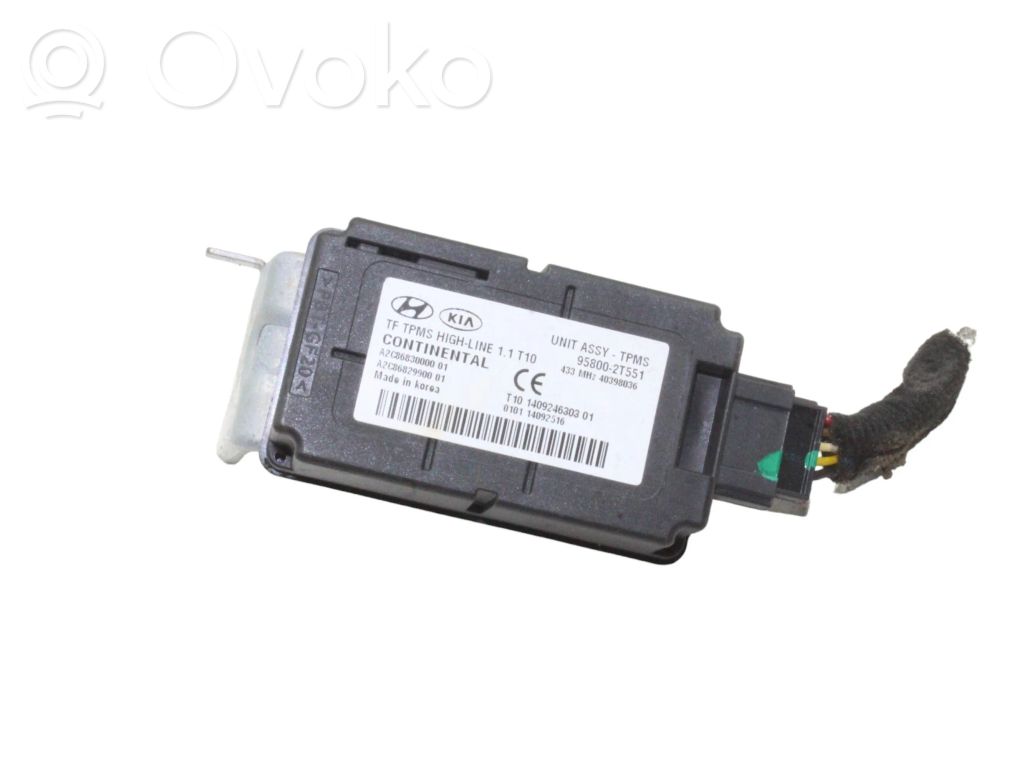 Module de pression des pneus   958002T551,A2C86830000,A2C86829900