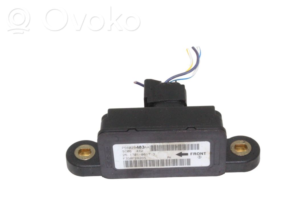 Chrysler 300 - 300C ESP acceleration yaw rate sensor 