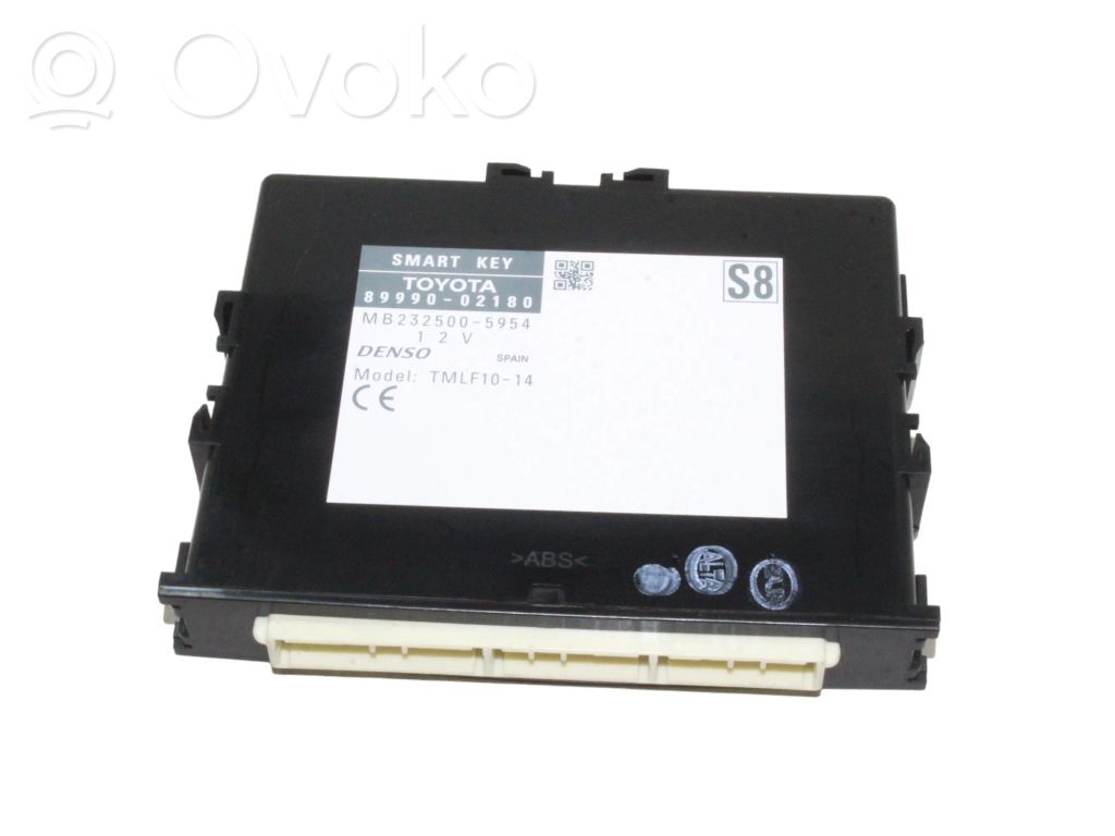 Toyota Auris E180 Module de contrôle sans clé Go 