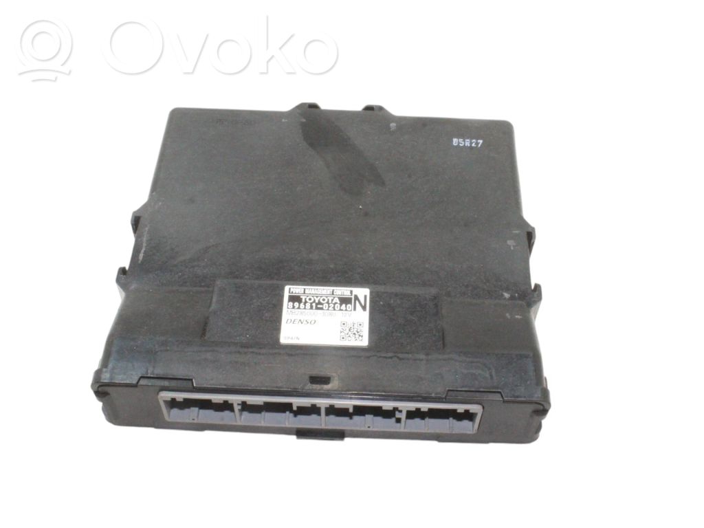 Engine control unit/module ECU   8968102040