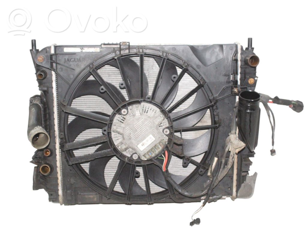Jaguar XJ X351 Set radiatoare 