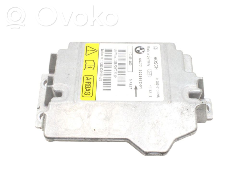 BMW Z4 E89 Unitate/modul de comandă airbaguri 