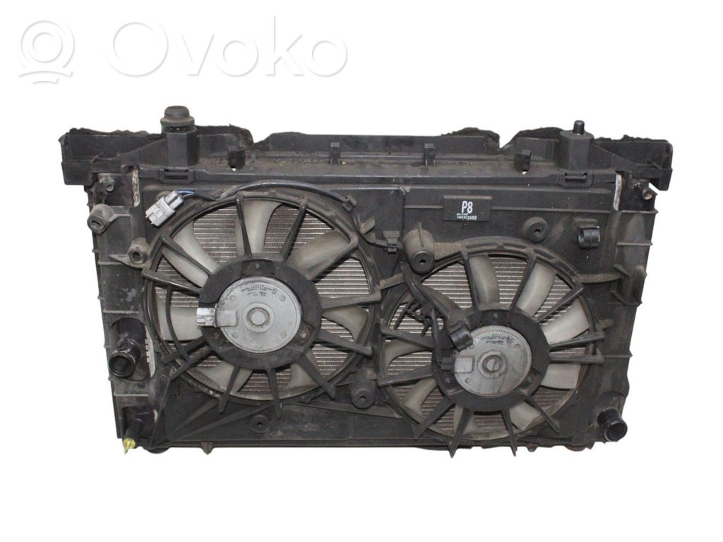Lexus CT 200H Set radiatoare 