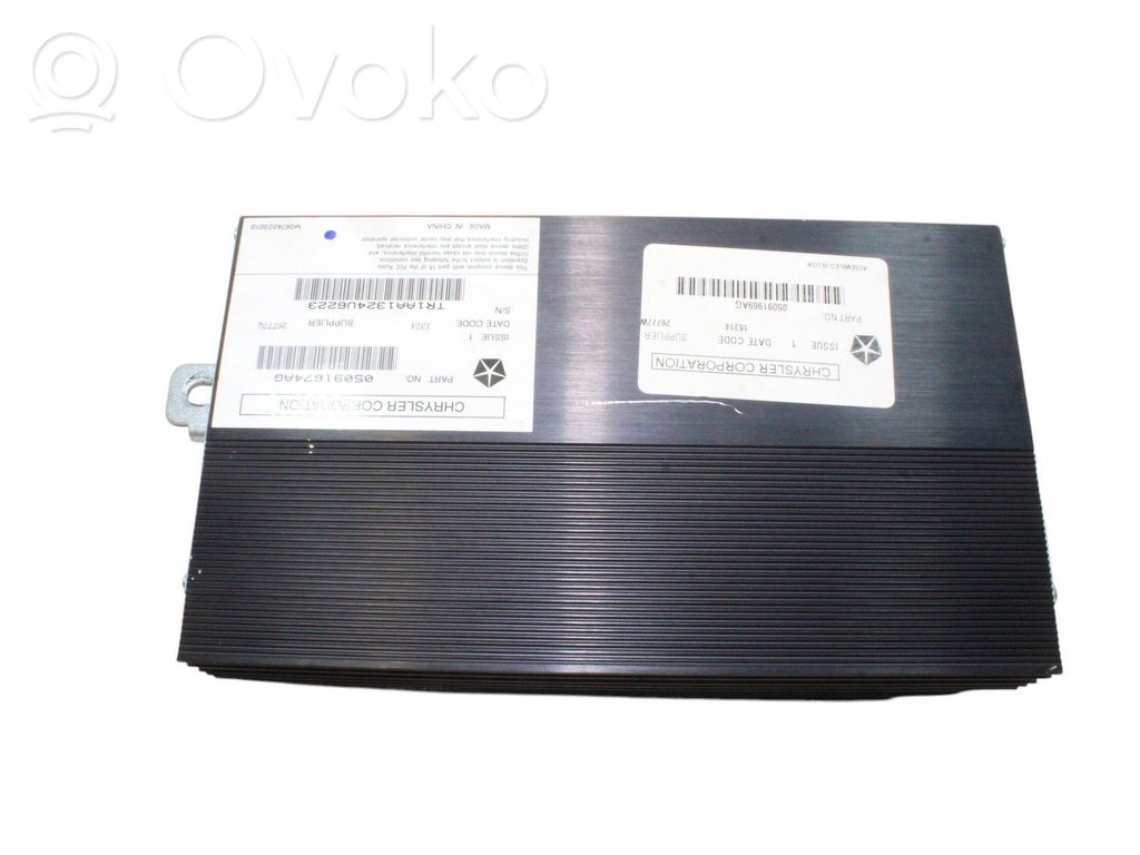 Jeep Cherokee KL Amplificateur de son 
