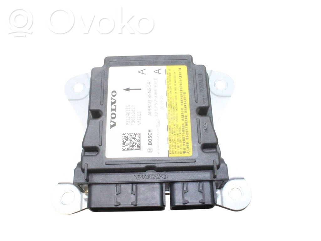 Airbag control unit/module   P32246116,32246116