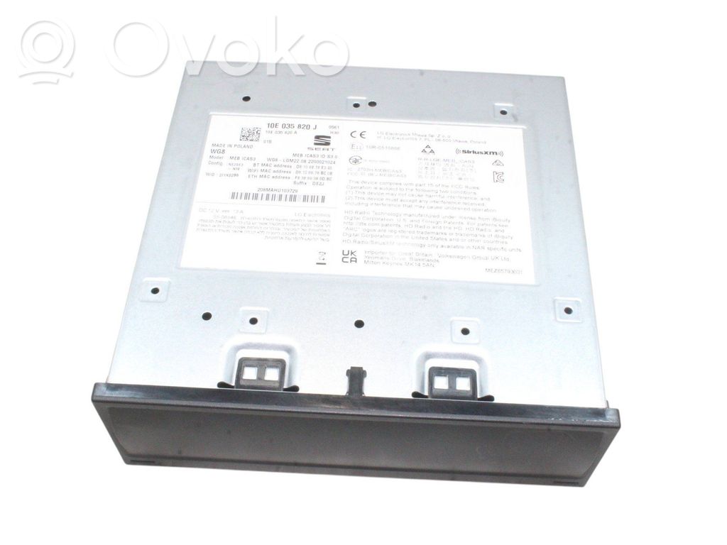 Unité / module navigation GPS   10E035820J