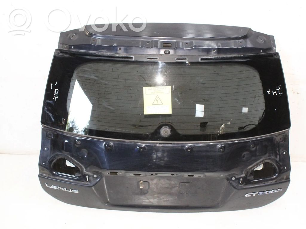 Tailgate/trunk/boot lid