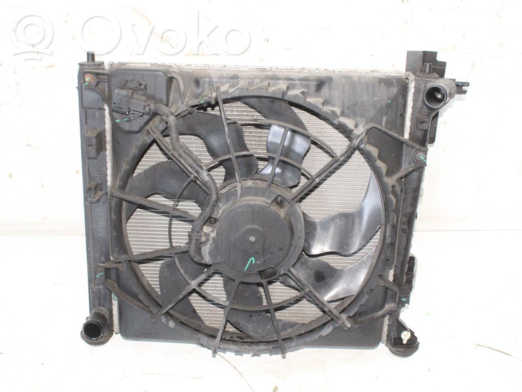 Radiator set