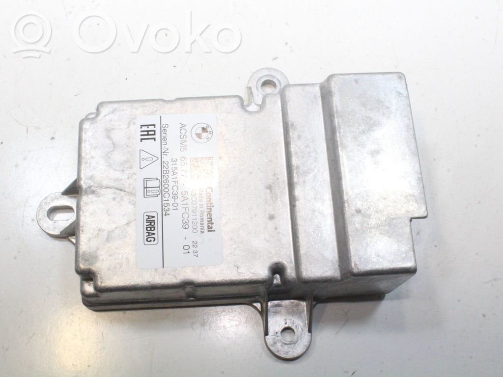 BMW iX3 G08 Airbag control unit/module 