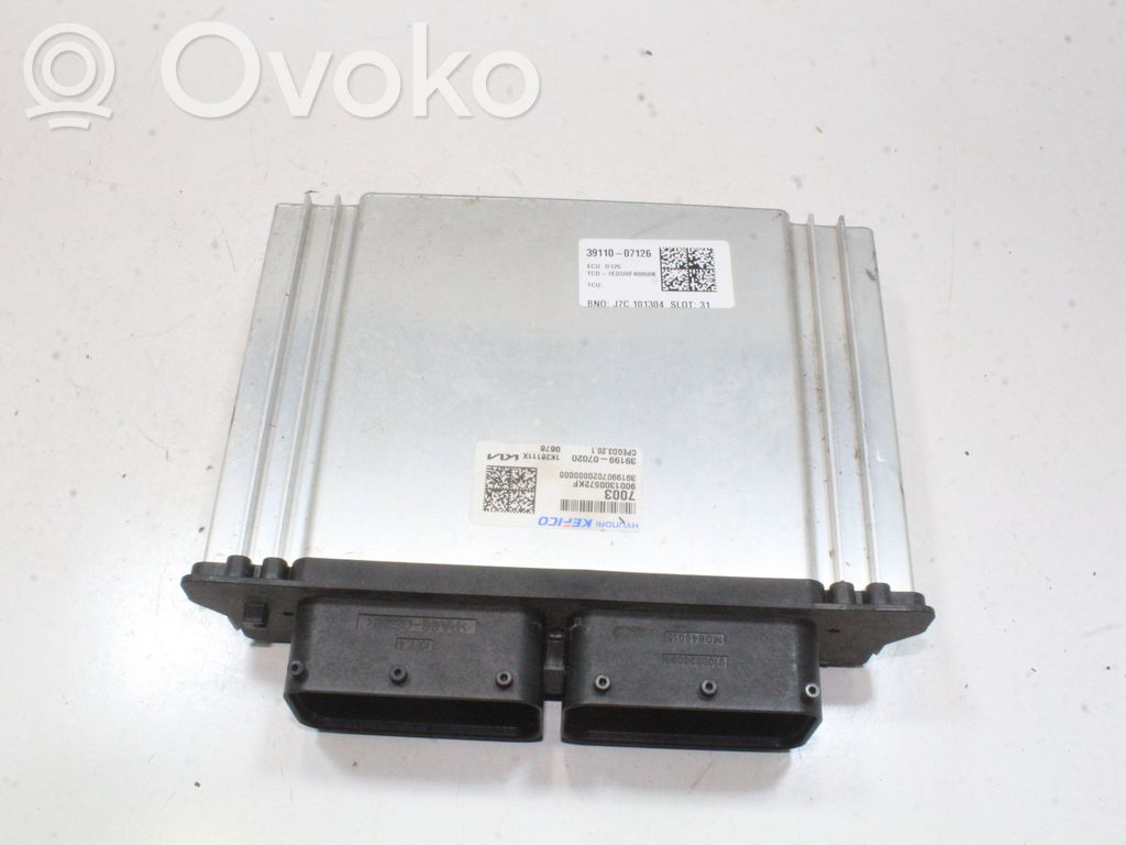 KIA Xceed Engine control unit/module 