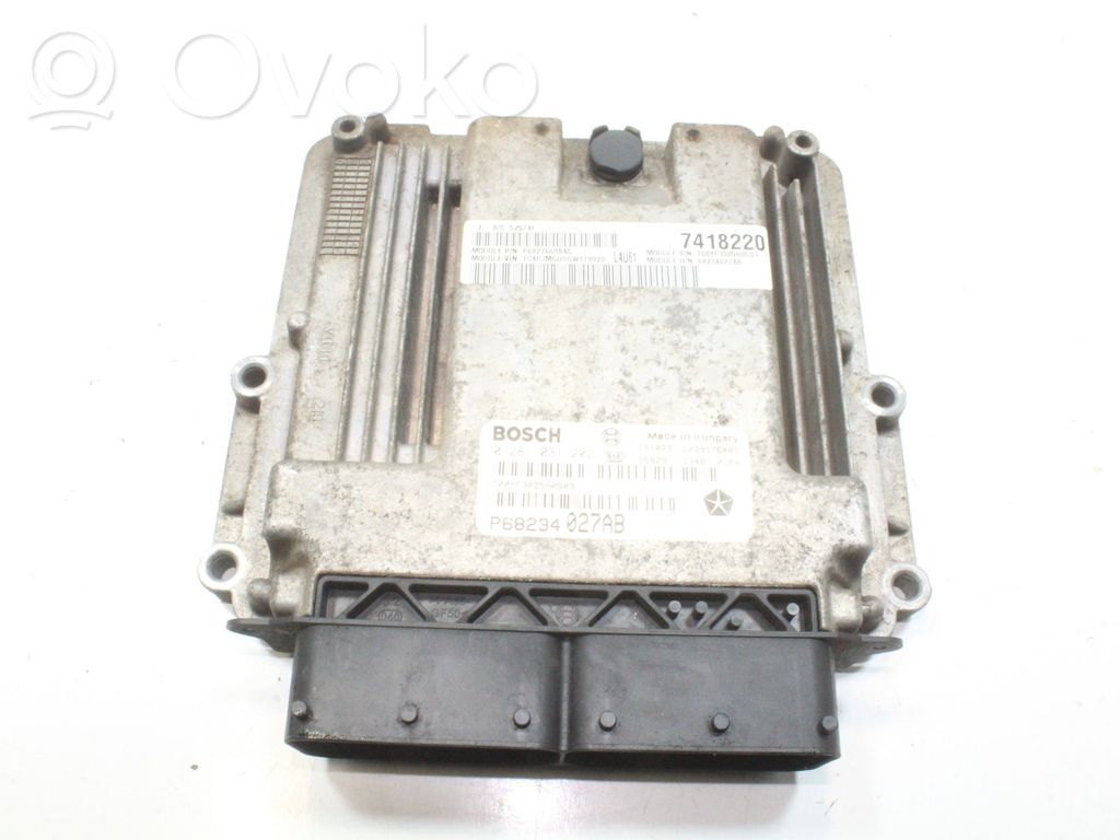 Jeep Cherokee KL Engine control unit/module 