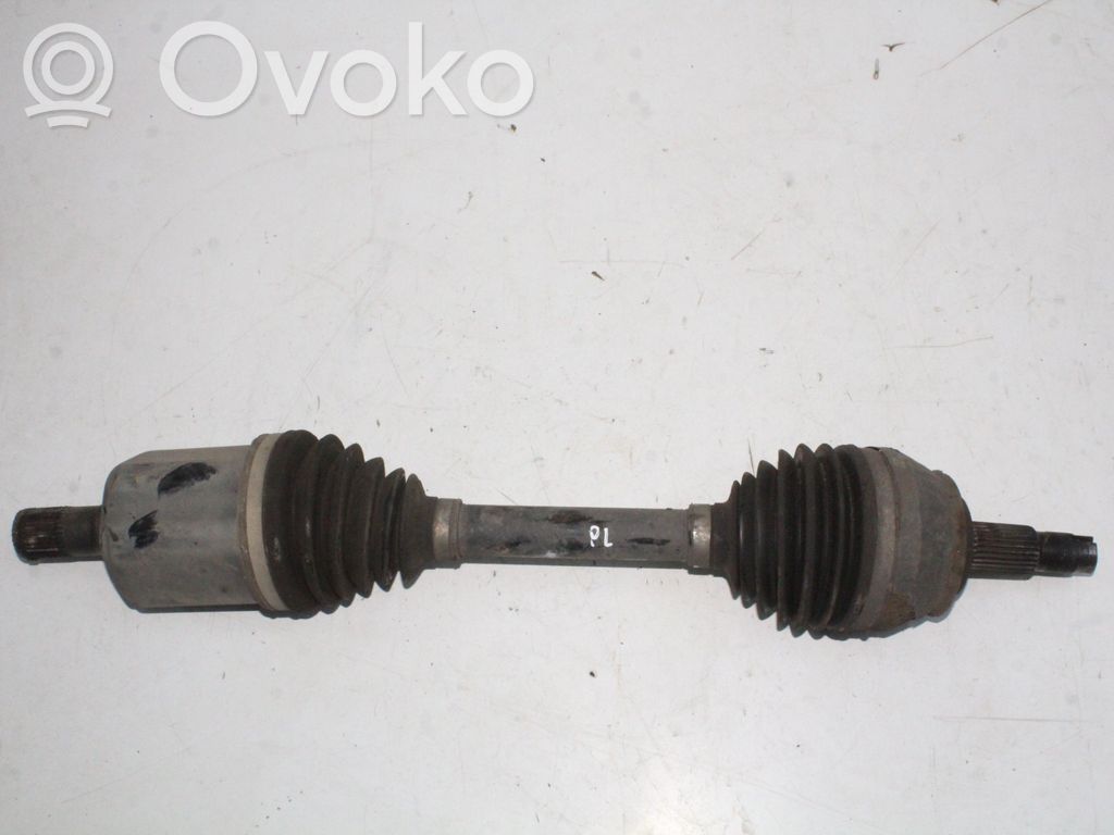 Jeep Cherokee KL Etuvetoakseli 