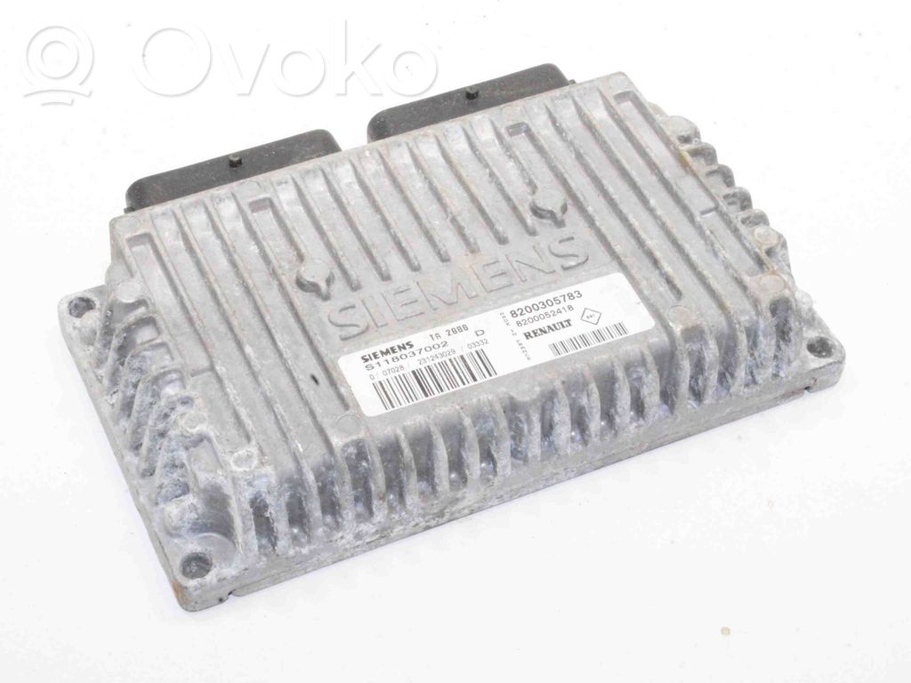 Renault Clio II Sterownik / Moduł skrzyni biegów 
