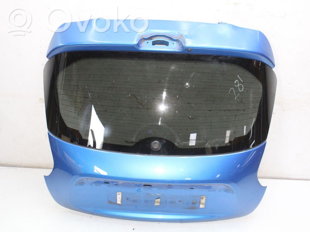 Nissan Juke II F16 Tailgate/trunk/boot lid 
