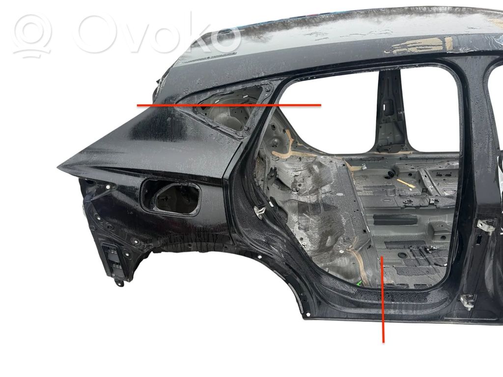Rear quarter panel