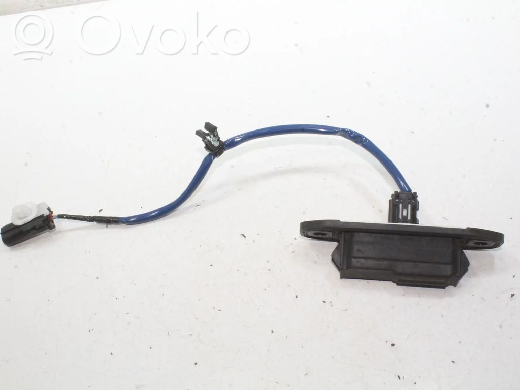 Tailgate/boot open switch button