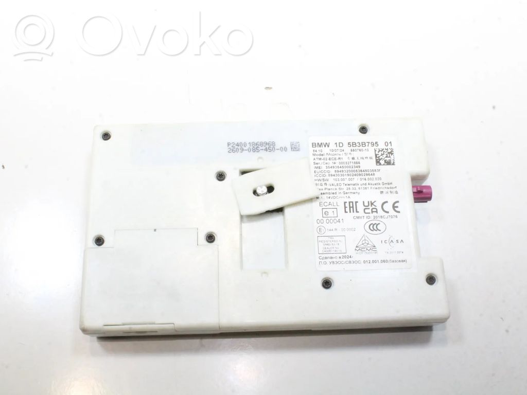 Bluetooth control unit module   5B3B795