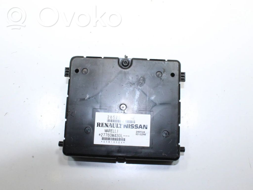 Renault Scenic E-Tech V Climate control unit 