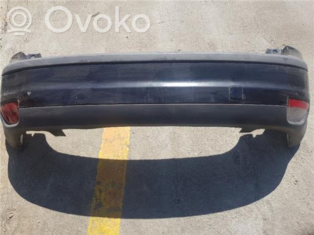 Rear bumper