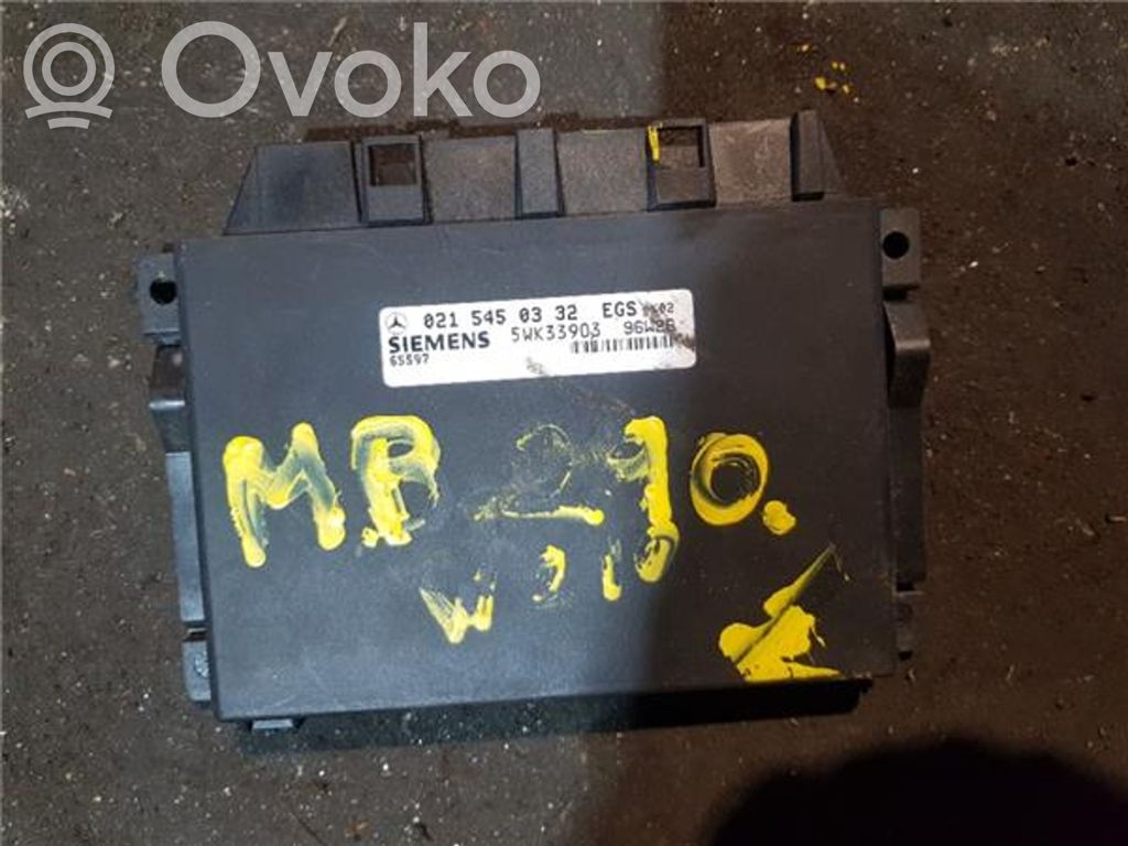 Mercedes-Benz E W210 Komputer / Sterownik ECU silnika 