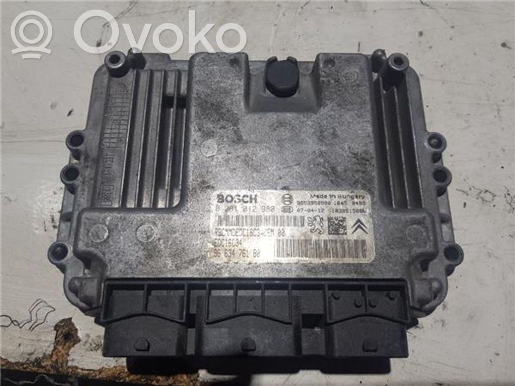 Citroen C4 I Picasso Engine control unit/module ECU 