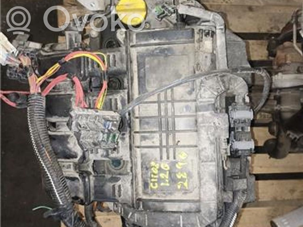 Renault Clio II Engine swap 