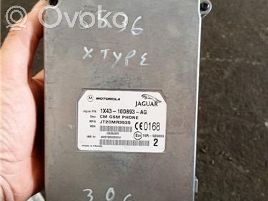 Unidad de control/módulo del motor   1X4310D893AG