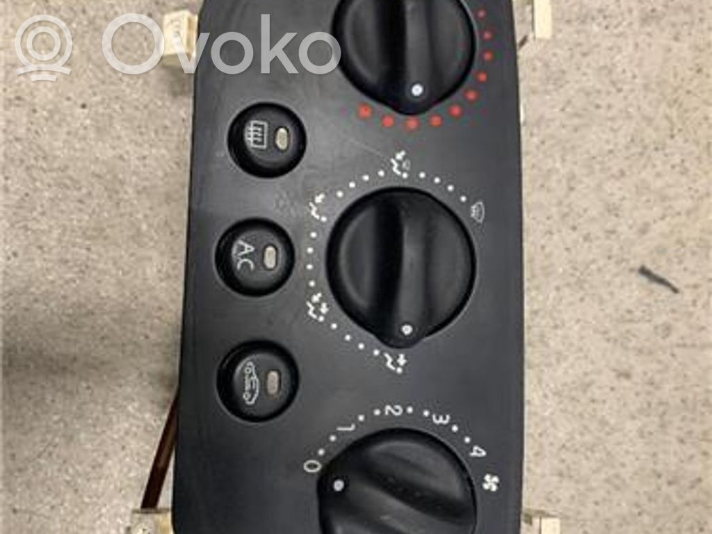 Renault Clio II Air conditioning (A/C) switch 