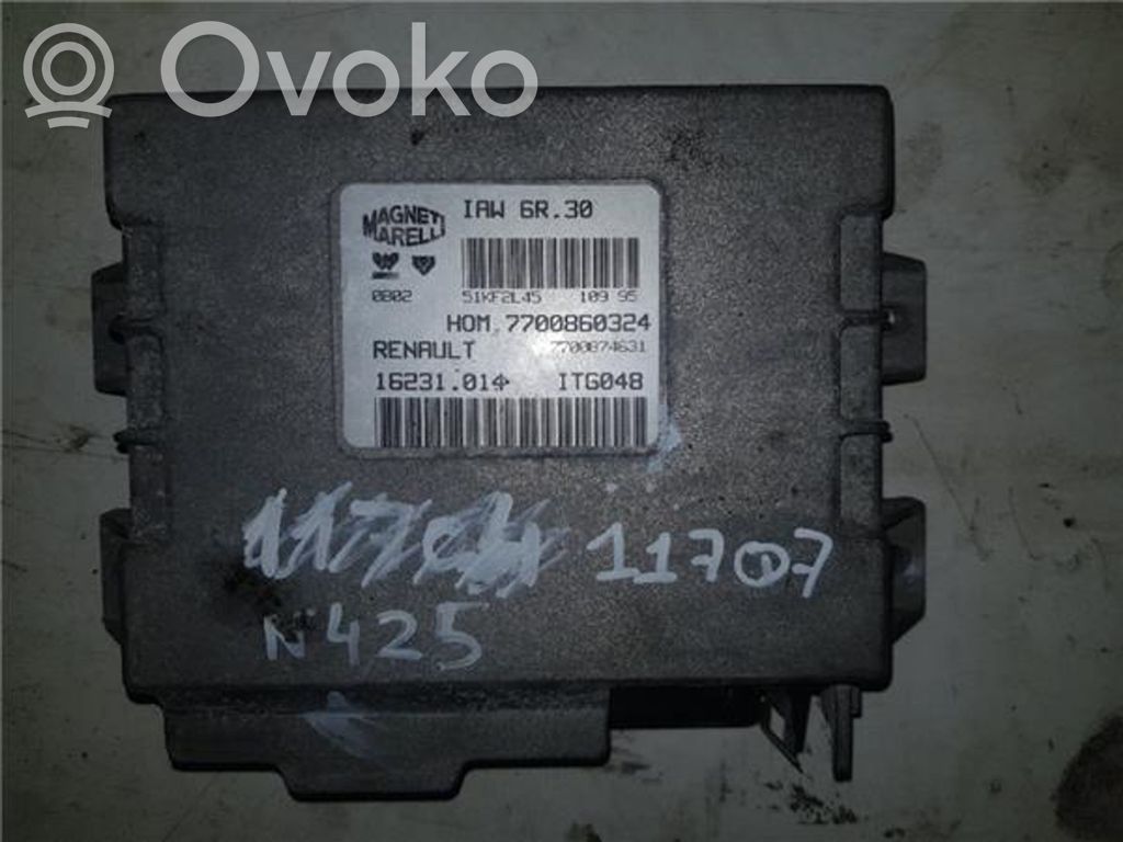 Engine control unit/module ECU   7700874631