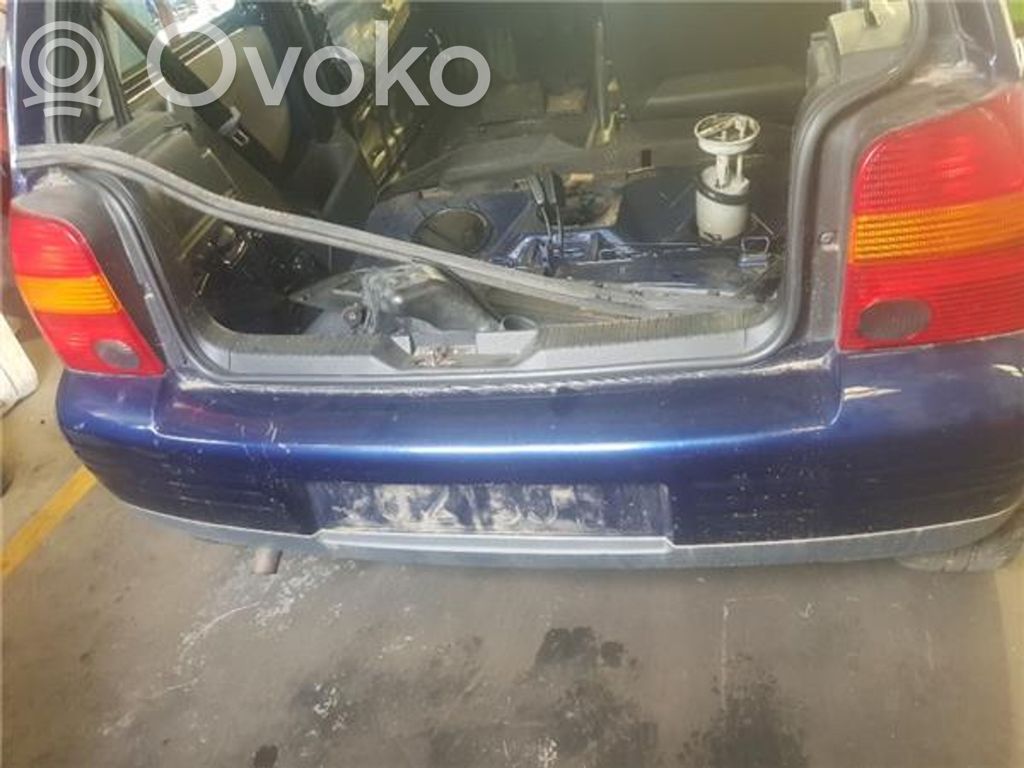 Rear bumper