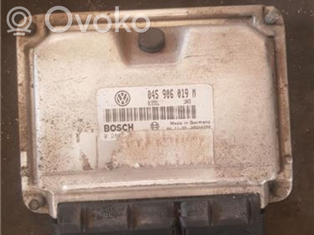 Engine control unit/module ECU   45906019M
