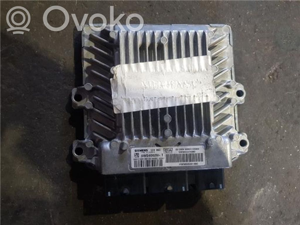 Peugeot 307 Engine control unit/module ECU 