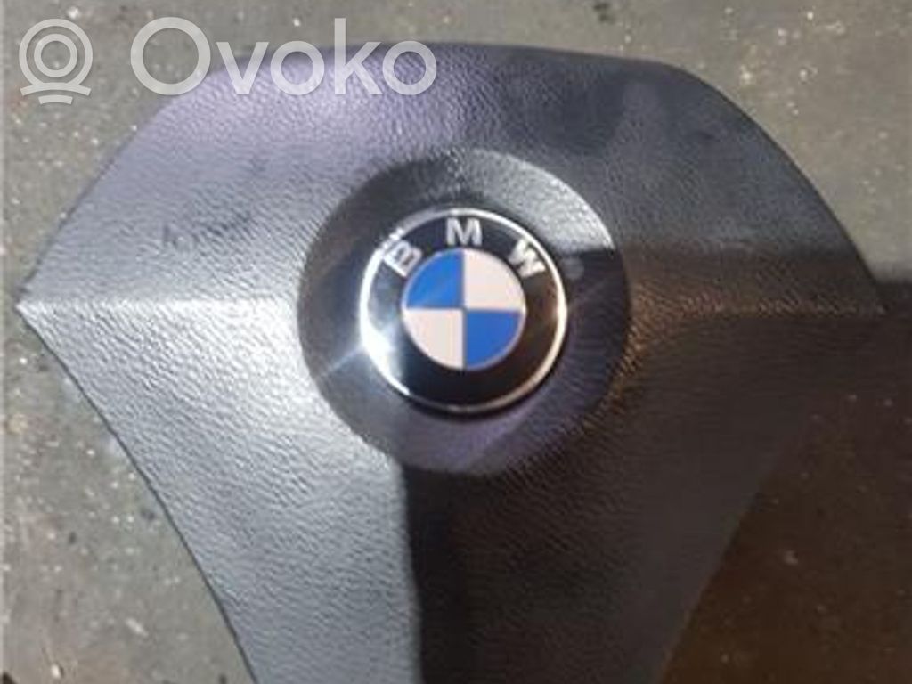BMW 5 E60 E61 Stūres drošības spilvens 